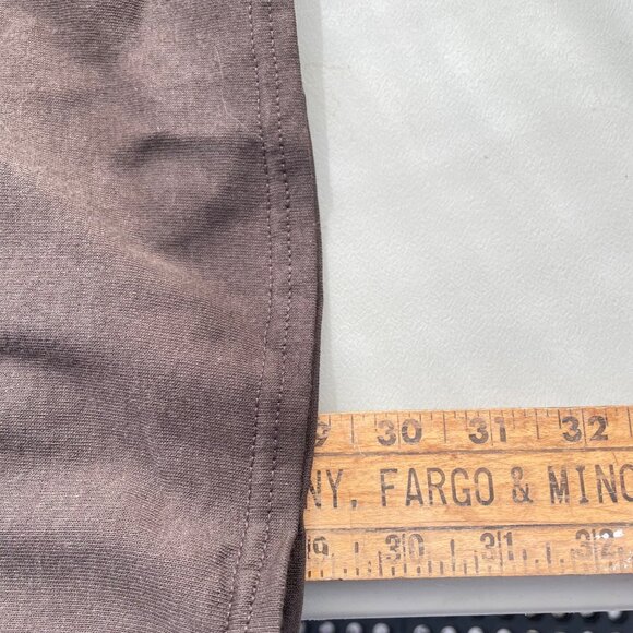 Spongebob Tshirt Size Large Patrick Meme Is Mayo an Instrument Brown Cotton - Picture 7 of 7